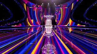 Micrófono de cristal Eurovisión Micrófono de cristal Eurovisión