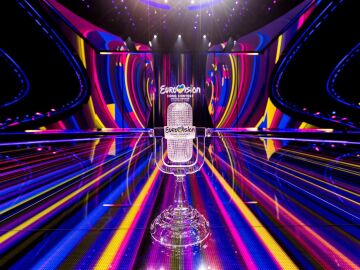 Micrófono de cristal Eurovisión