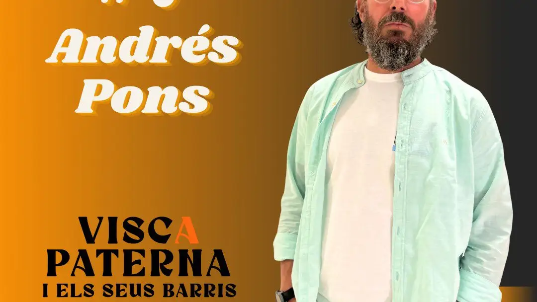 El candidato de Compromís per Paterna, Andrés Pons El candidato de Compromís per Paterna, Andrés Pons