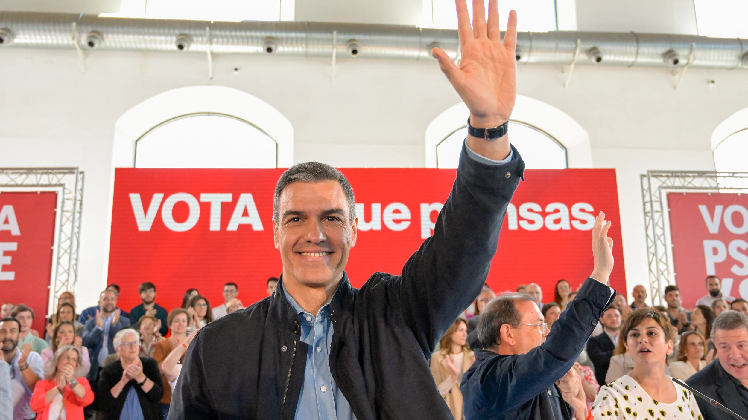 El secretario general del PSOE y presidente del Gobierno, Pedro Sánchez El secretario general del PSOE y presidente del Gobierno, Pedro Sánchez