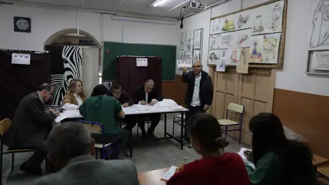 Imagen de un colegio electoral en Turquía