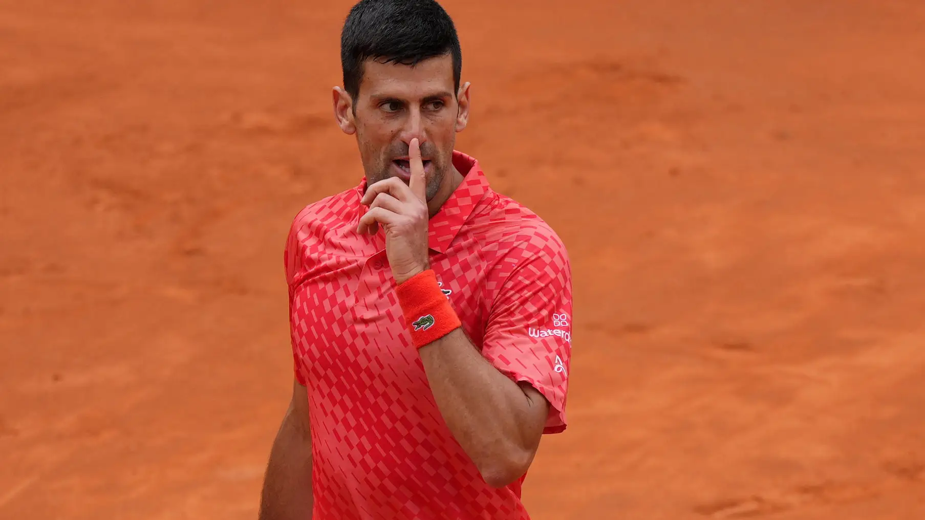 Novak Djokovic, en su partido ante Cameron Norrie Novak Djokovic, en su partido ante Cameron Norrie