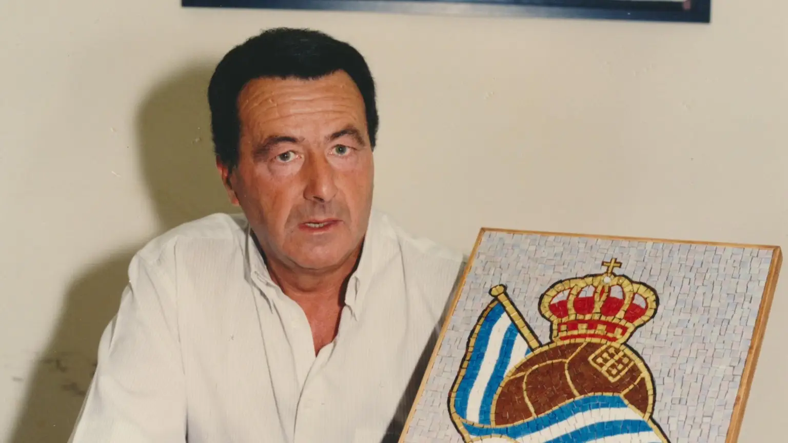 Muere Iñaki Alkiza, expresidente de la Real Sociedad Muere Iñaki Alkiza, expresidente de la Real Sociedad