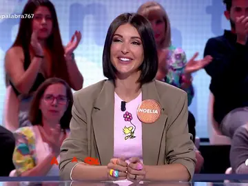 Noelia López en 'Pasapalabra' Noelia López en 'Pasapalabra'