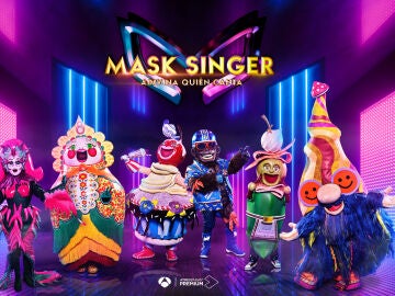 La segunda gala de 'Mask Singer' llega este mi&eacute;rcoles con m&aacute;s diversi&oacute;n que nunca: &iexcl;Estas son las seis nuevas m&aacute;scaras!