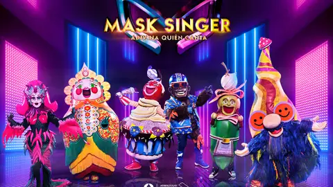 La segunda gala de 'Mask Singer' llega este miércoles con más diversión que nunca: ¡Estas son las seis nuevas máscaras! La segunda gala de 'Mask Singer' llega este miércoles con más diversión que nunca: ¡Estas son las seis nuevas máscaras!