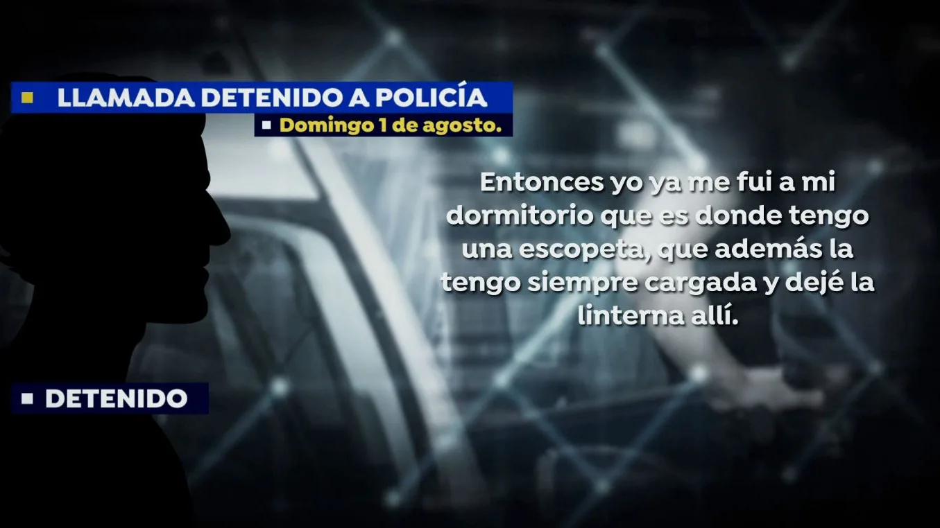 Detenido por la Polic&iacute;a.