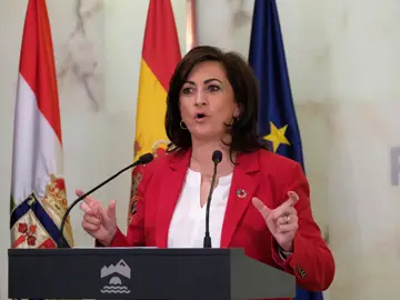 Imagen de archivo de la presidenta del Gobierno de La Rioja, Concha Andreu Imagen de archivo de la presidenta del Gobierno de La Rioja, Concha Andreu