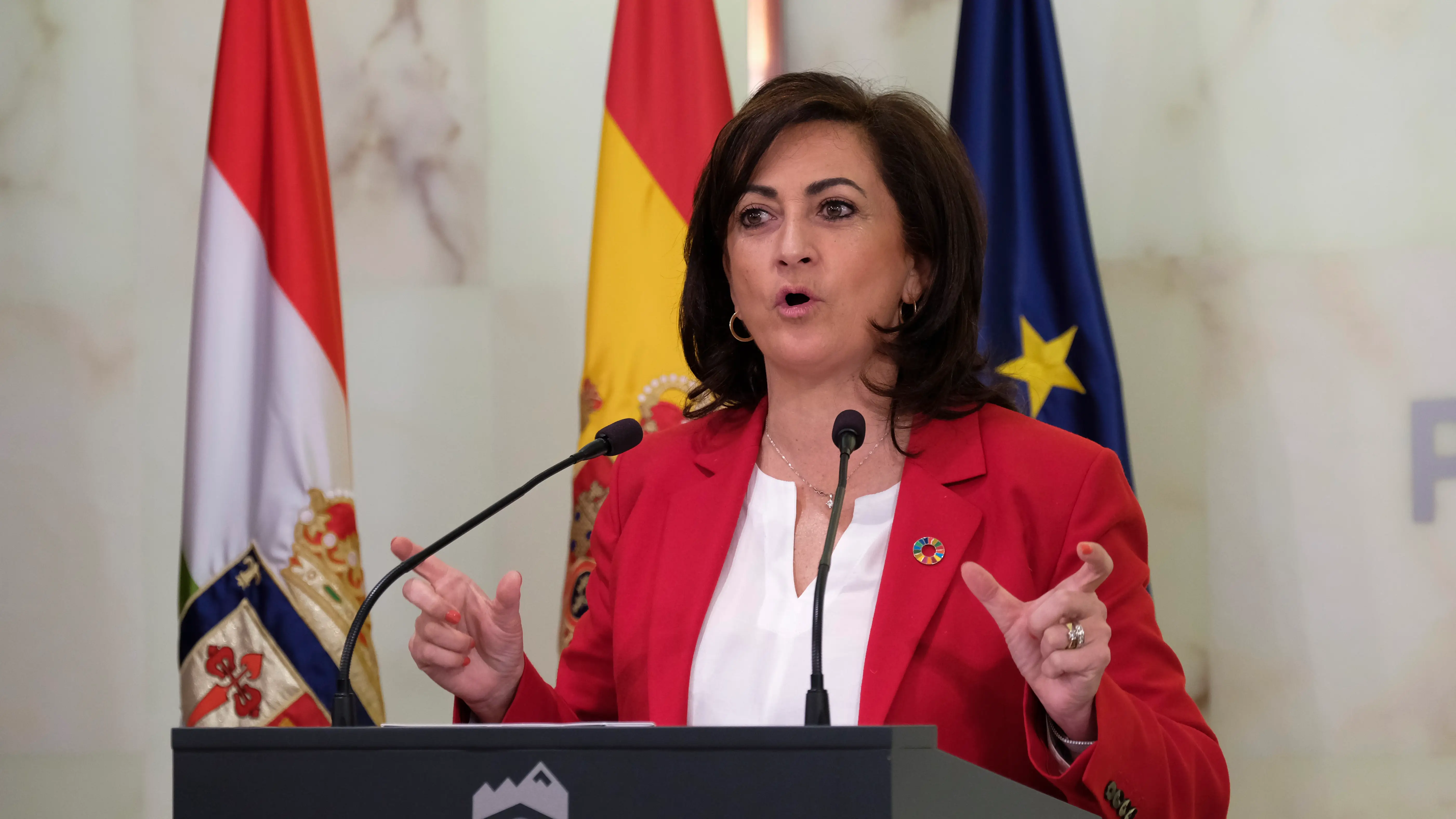 Imagen de archivo de la presidenta del Gobierno de La Rioja, Concha Andreu Imagen de archivo de la presidenta del Gobierno de La Rioja, Concha Andreu