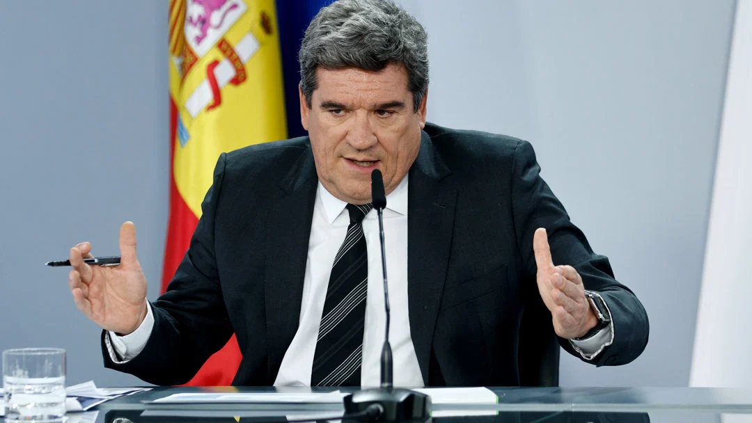 El ministro de Seguridad Social, José Luis Escrivá El ministro de Seguridad Social, José Luis Escrivá