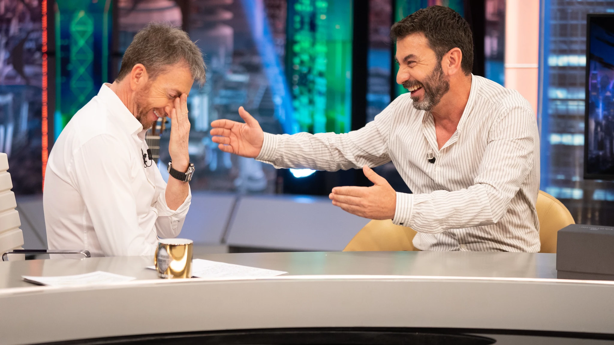 Arturo Valls revela sus lapsus con La Toya Jackson en 'Mask Singer': "Me equivoqu&eacute; de nombre"