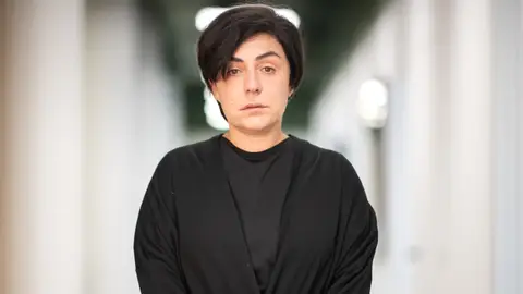Candela Peña como Rosario Porto, madre de Asunta Candela Peña como Rosario Porto, madre de Asunta