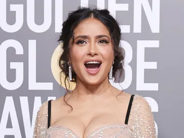 Salma Hayek en los Globos de Oro 2023 Salma Hayek en los Globos de Oro 2023
