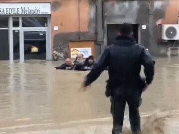 Inundaciones en Italia