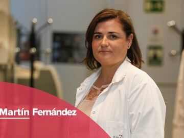 María Pilar Martín, Beca Leonardo 2016 en Biomedicina