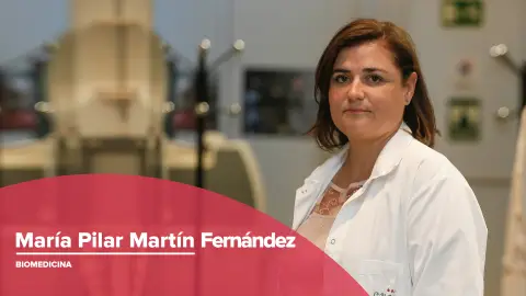 María Pilar Martín, Beca Leonardo 2016 en Biomedicina María Pilar Martín, Beca Leonardo 2016 en Biomedicina