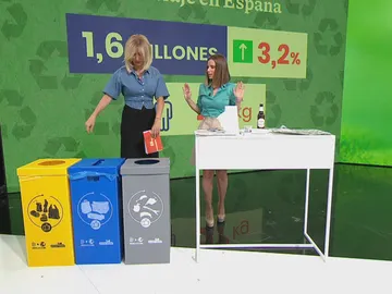 La importancia de saber reciclar. La importancia de saber reciclar.