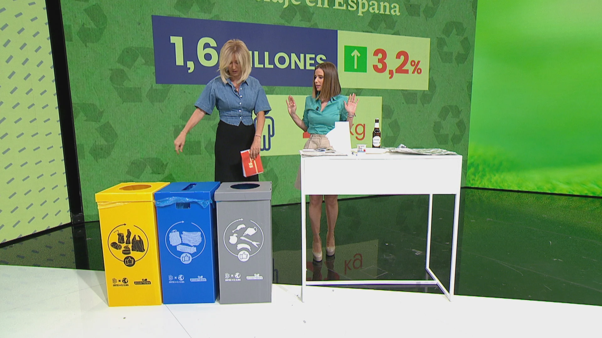La importancia de saber reciclar. La importancia de saber reciclar.