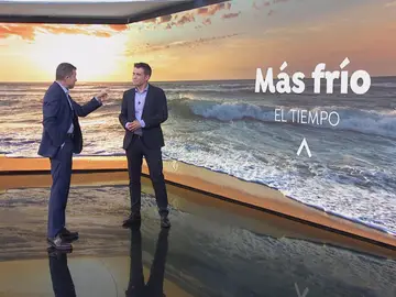 Más frío. Más frío.