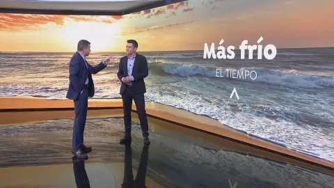 Más frío. Más frío.