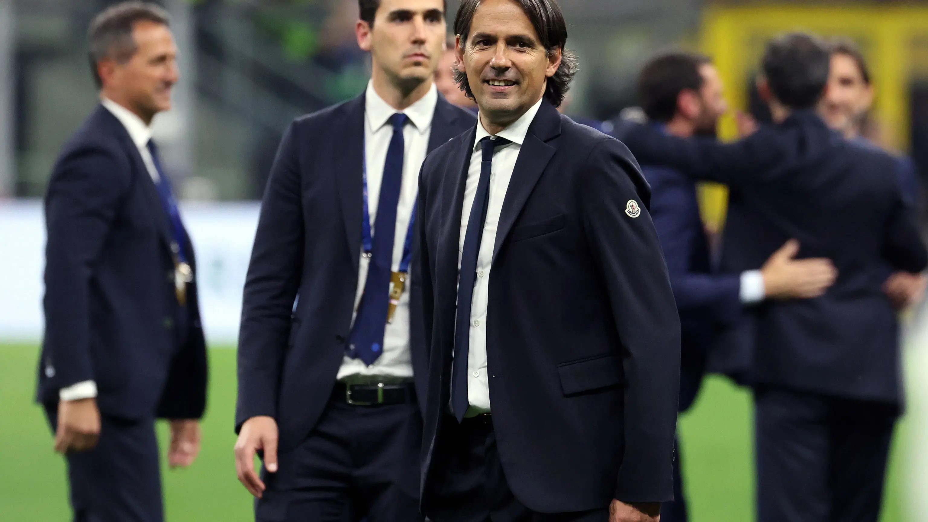 Simone Inzaghi, tras lograr la clasificaci&oacute;n para la final de la Champions League