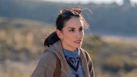 Carballo y Jorge buscan juntos el cuerpo de Barros en la sierra Carballo y Jorge buscan juntos el cuerpo de Barros en la sierra