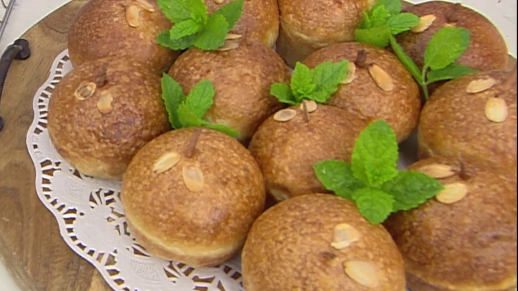 Panecillos de manzana, de Joseba Argui&ntilde;ano: "Una receta muy divertida"