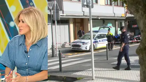 Susanna Griso, en Espejo Público. Susanna Griso, en Espejo Público.