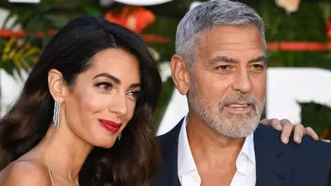 Amal Clooney y George Clooney Amal Clooney y George Clooney