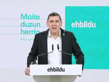 Coordinador general de EH Bildu, Arnaldo Otegi Coordinador general de EH Bildu, Arnaldo Otegi
