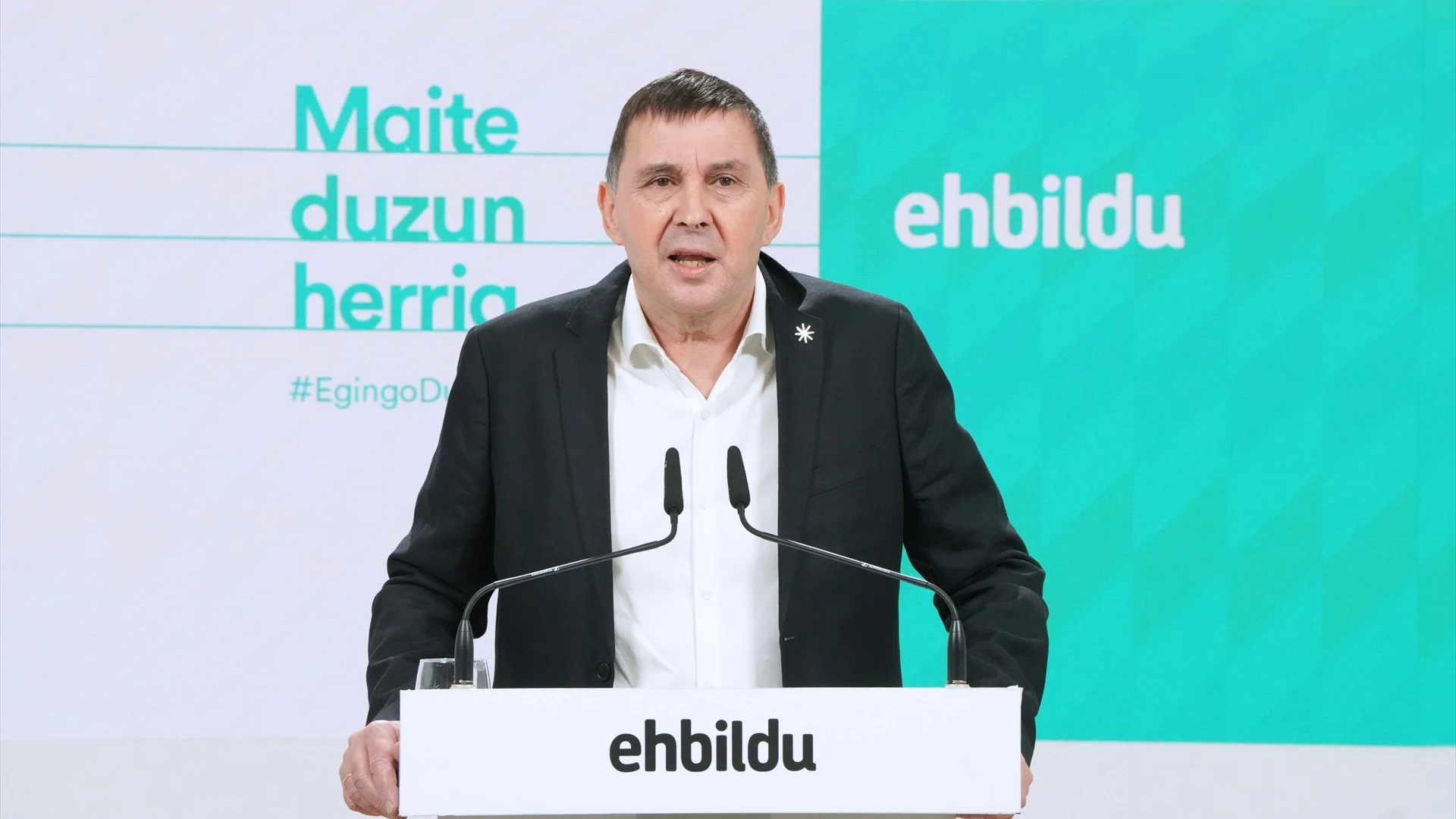 Coordinador general de EH Bildu, Arnaldo Otegi Coordinador general de EH Bildu, Arnaldo Otegi