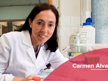 Carmen Álvarez, Beca Leonardo 2015 en Biomedicina