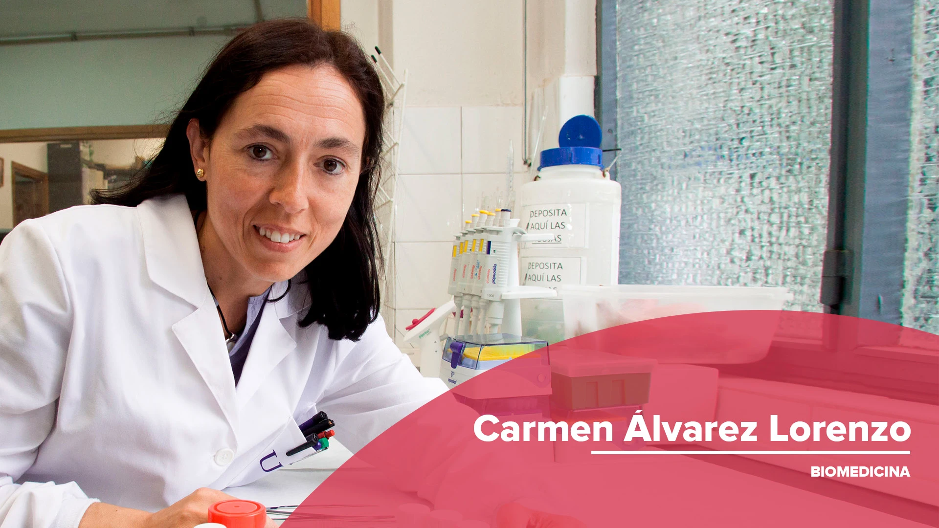 Carmen Álvarez, Beca Leonardo 2015 en Biomedicina Carmen Álvarez, Beca Leonardo 2015 en Biomedicina