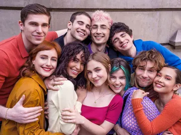 Protagonistas de 'A través del mar' Protagonistas de 'A través del mar'