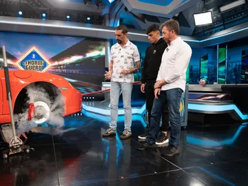 Pedri alucina: descubre cómo funcionan por dentro los frenos de un deportivo Pedri alucina: descubre cómo funcionan por dentro los frenos de un deportivo