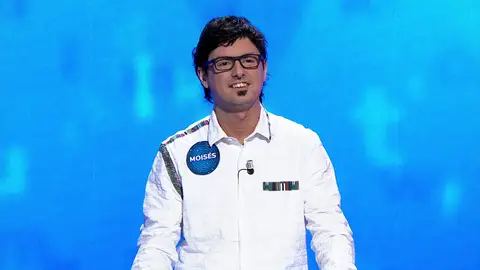 Moisés confiesa quién es la persona especial que le ha ayudado a prepararse para ‘El Rosco’ Moisés confiesa quién es la persona especial que le ha ayudado a prepararse para ‘El Rosco’