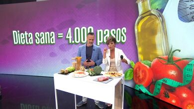¿No tienes tiempo para andar? Sigue esta dieta que equivale a 4.000 pasos y gana minutos al día