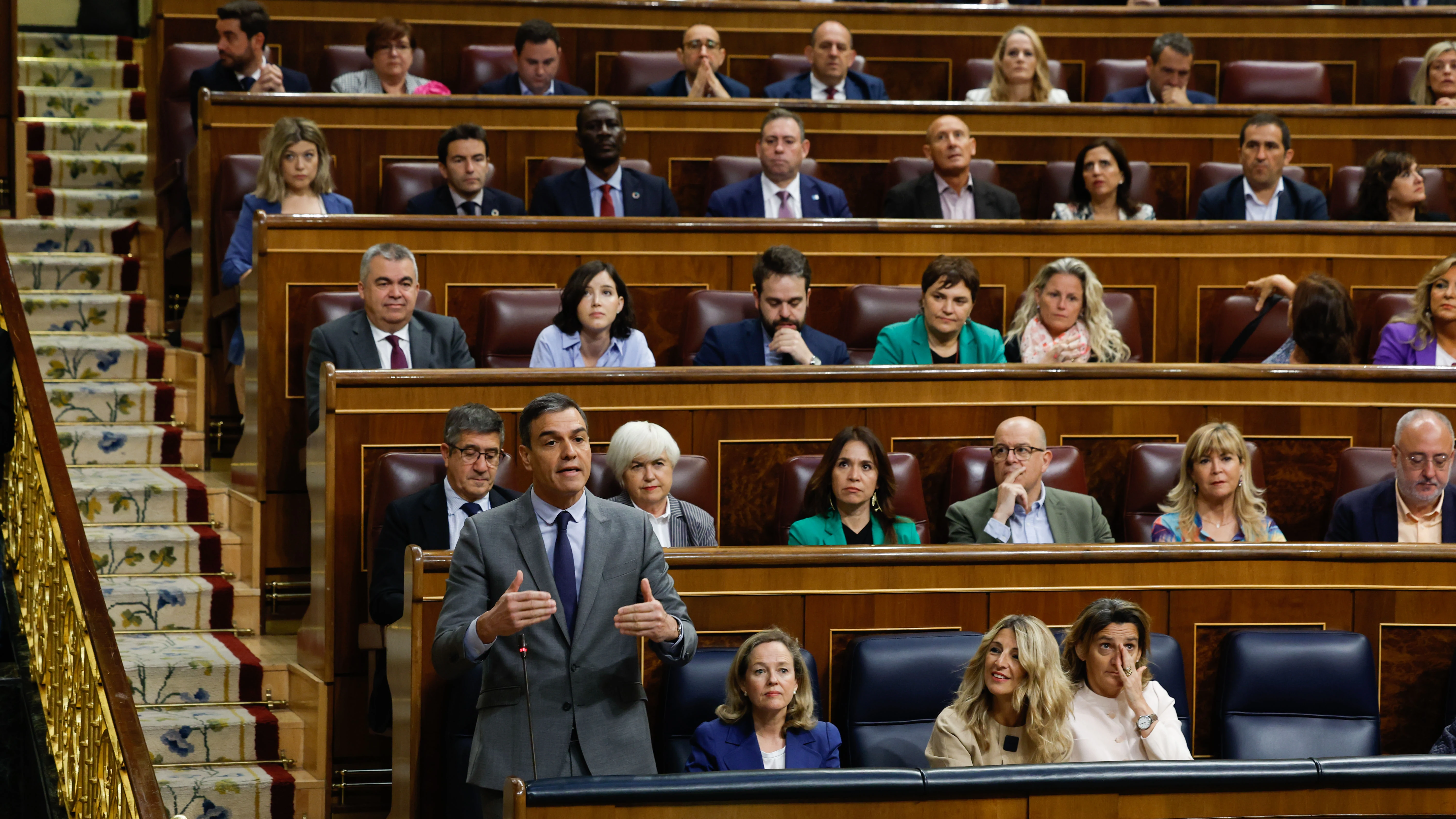 El presidente del Gobierno, Pedro Sánchez El presidente del Gobierno, Pedro Sánchez