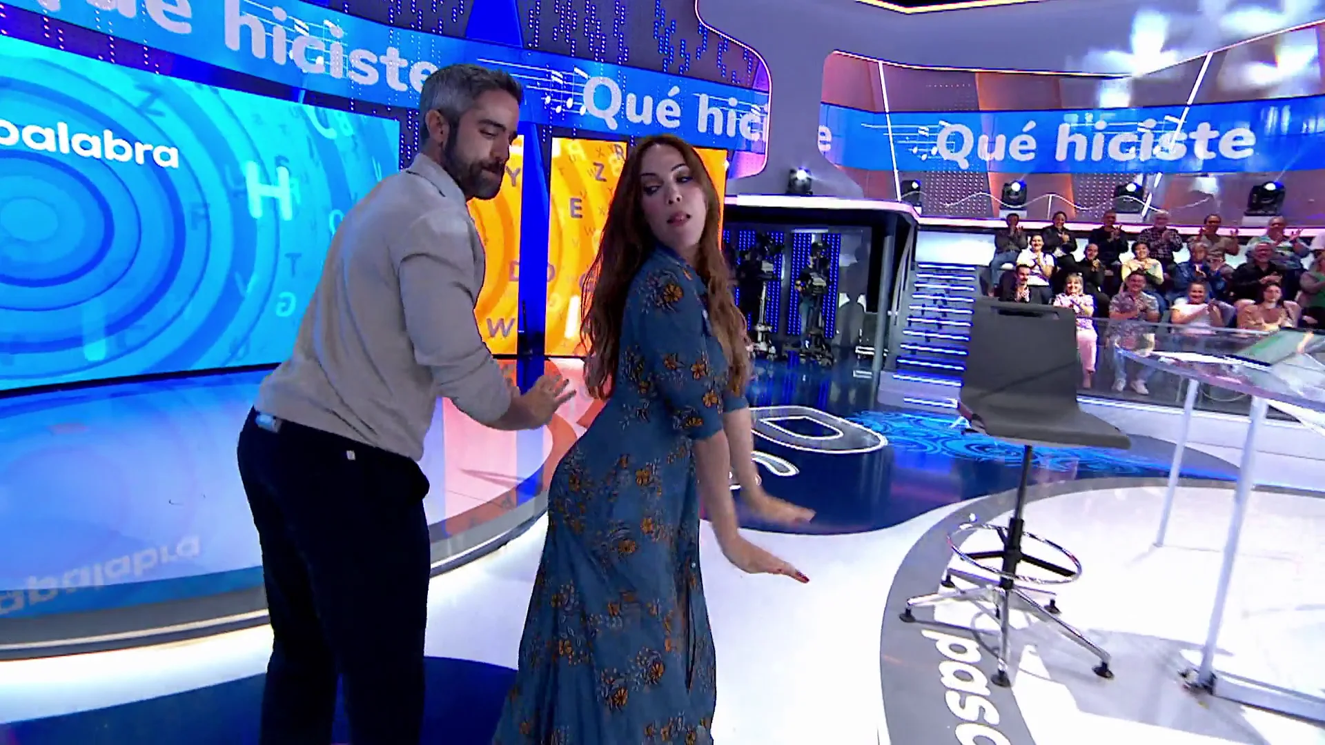 Nerea Garmendia perrea con Roberto Leal tras preguntarle ‘Qué hiciste’ Nerea Garmendia perrea con Roberto Leal tras preguntarle ‘Qué hiciste’