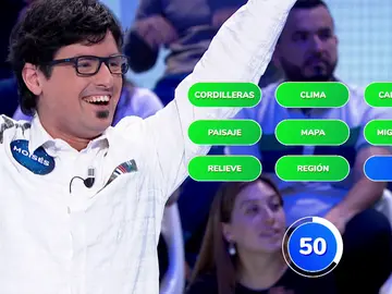 ¡Cómo viene Moisés! La demostración de lo bien que ha preparado su regreso a ‘Pasapalabra’ ¡Cómo viene Moisés! La demostración de lo bien que ha preparado su regreso a ‘Pasapalabra’