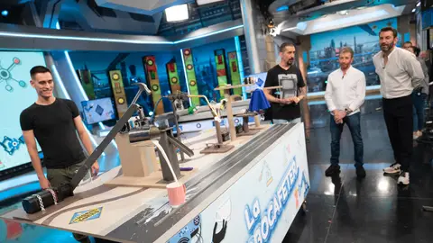 La revolucionaria 'robocafetera': el café más loco del mundo La revolucionaria 'robocafetera': el café más loco del mundo