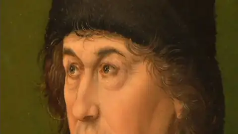Retrato del padre de Durero Retrato del padre de Durero