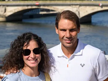 Rafa Nadal y Mery Perelló Rafa Nadal y Mery Perelló