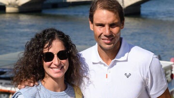 Rafa Nadal y Mery Perelló