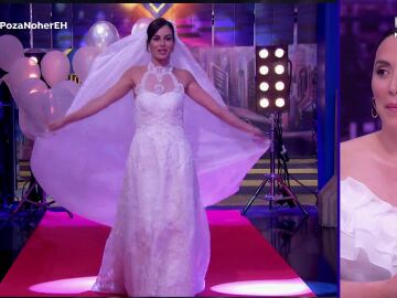 ¿Problema solucionado? 'El Hormiguero' diseña el vestido de boda definitivo de Tamara Falcó