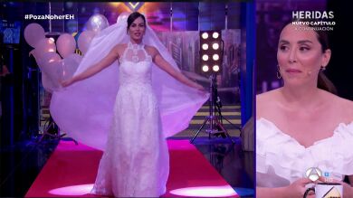 ¿Problema solucionado? 'El Hormiguero' diseña el vestido de boda definitivo de Tamara Falcó