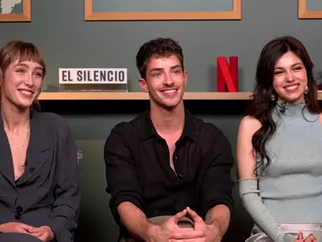 Entrevistamos a los actores de 'El silencio' Entrevistamos a los actores de 'El silencio'