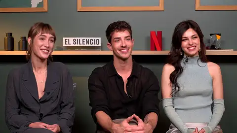 Entrevistamos a los actores de 'El silencio' Entrevistamos a los actores de 'El silencio'