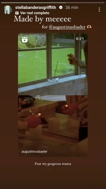 Stella Banderas comparte su spot Stella Banderas comparte su spot