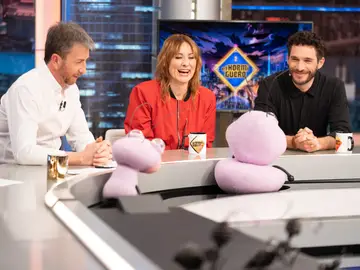 Trancas y Petancas enfrentan a Nathalie Poza y Michel Noher en 'El Hormiguero': "¡Que se fastidie!" Trancas y Petancas enfrentan a Nathalie Poza y Michel Noher en 'El Hormiguero': "¡Que se fastidie!"
